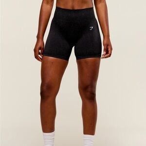 Gymshark Black Adapt Fleck Shorts